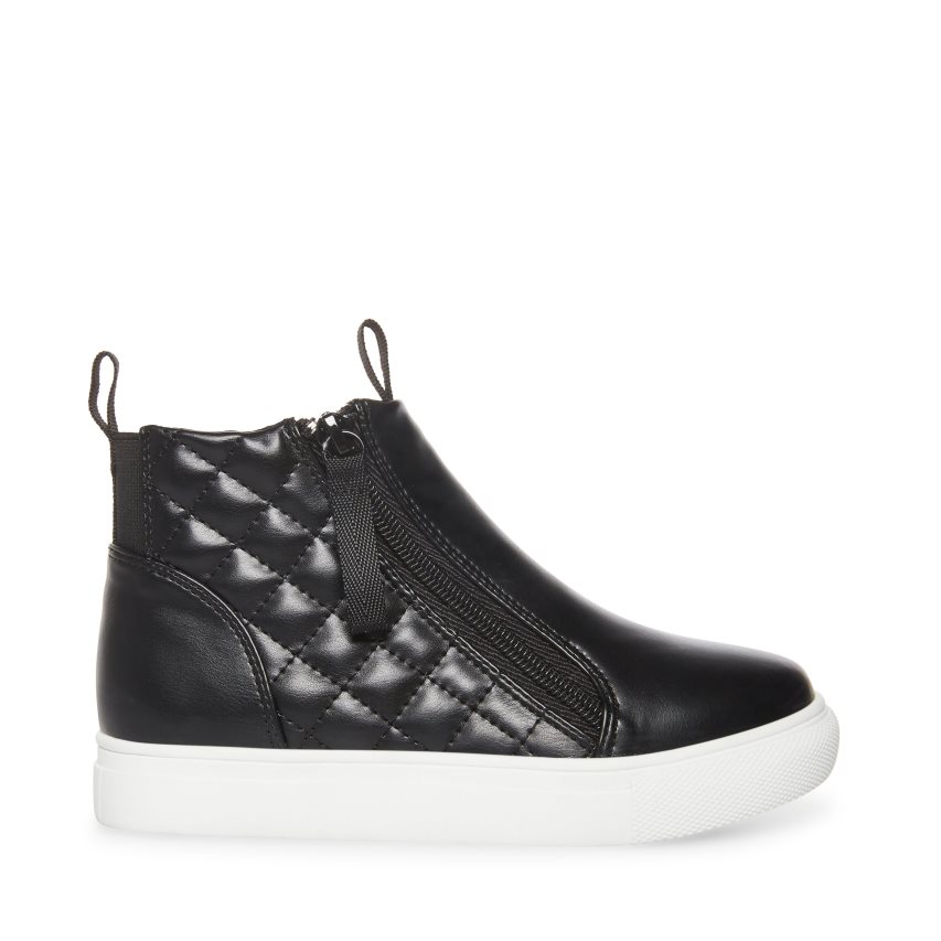 Zapatillas Steve Madden Areggie Niños Negras | ES RK69S2